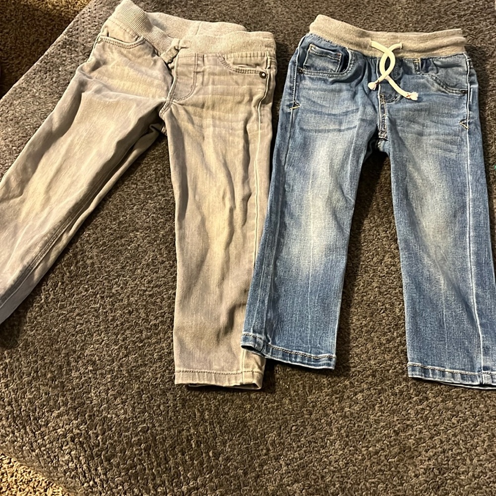 Toddler jeans